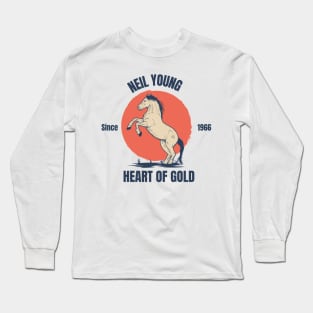 Neil Young Long Sleeve T-Shirt